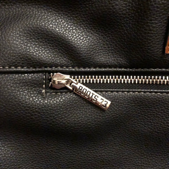 COPY - Leather Roots Messenger Bag - Picture 5 of 6